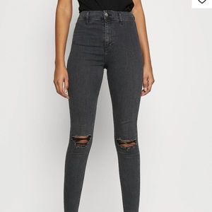 Topshop Joni jeans (size28, fits size25 or 26)